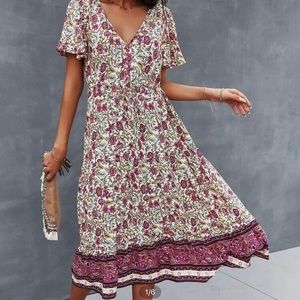 Floral Summer Dress